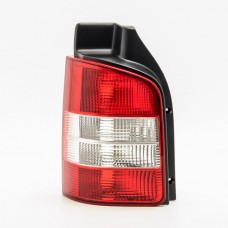 Ліхтар правий VW T5 03-09 червоно-білий 2дв. DEPO 7H5945096L