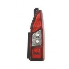 Ліхтар правий Citroen Berlingo 12- червоно-чорний 1дв. DEPO 9677205080