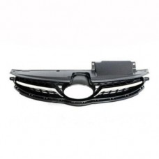 Решітка радіатора Hyundai Elantra MD 11-14 (LKQ) хром.накладка 863503X200