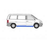 Поріг правий Mercedes Vito 638 '96 -03 (FPS). повний