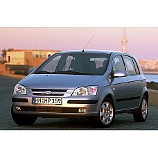 Бачок розширювальний Hyundai Getz '02 -05 (FPS). 254311C000