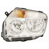 Фара ліва Renault Duster '10 -15 ел.рег. хром рамка DEPO 260600069R