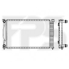 Радіатор охолодження Audi A4 2001-2004 SDN / 2002-2004 AVANT (B6)