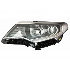 Фара ліва Kia Optima 16-18 (Depo) одна лінза +LED 92101D4150