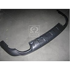 Губа бампера заднього Hyundai Santa Fe '09-12 (Mobis) 866122BAA0