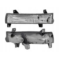 Повторювач повороту в бампері правий Jeep Compass 17-21 (Китай) 55112720AB