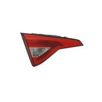 Ліхтар лівий Hyundai Sonata LF 14-17 (Depo) внутрішній, під лампи 92403C2000