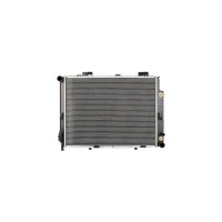 Радіатор охолодження Mercedes W210 +/-AC автомат '95-02 (Van Wezel) A2105002703