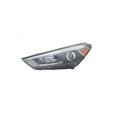 Фара ліва Hyundai Tucson TL 15-18 (Depo) жовта вставка + LED 92101D3150