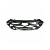 Грати радіатора Hyundai Santa Fe III 16-18 (Тайвань) без отв. під камеру 863514Z500