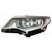 Фаралева Kia Optima 16-18 (Китай) одна лінза, без LED