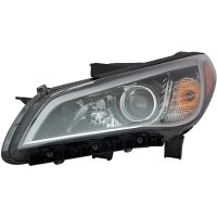Фаралева Hyundai Sonata LF 14-17 USA (Китай) галоген, без LED 92101C2000