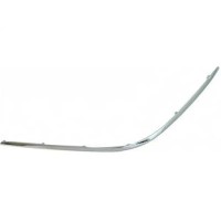 Накладка переднього бампера Mercedes E-class W210 99-02, права хром (LKQ) 2108850774