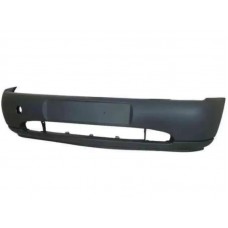Бампер передній Ford Fiesta IV 96-99+ Courier темно-сірий, без омивача (LKQ)