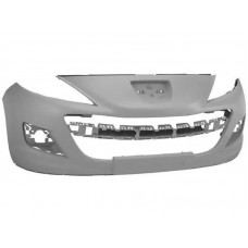 Бампер передній Peugeot 207 '10-12 (LKQ ) 7401SN