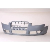 Передній бампер Audi A6 C6 05-08 (LKQ) без отв. під омивач і п/тронік 4F087105GRU