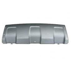 Молдинг переднього бампера Renault Duster '10-18 сіра LKQ 620728255R
