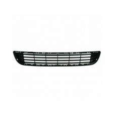 Решітка бампера Citroen Berlingo/Peugeot Partner '12-18 нижня з отв. під молдінги LKQ 7414ZN