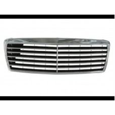 Решітка радіаторна Mercedes E-Class W210 95-99 (Avantgarde) комплект (LKQ) 2108800483