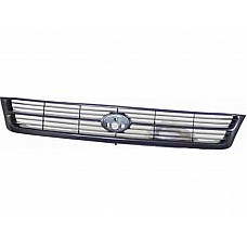 Решітка радіаторна Toyota Carina E 92-95 чорна (LKQ) 5310120470J0