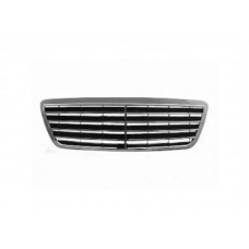 Решітка радіаторна Mercedes E-Class W210 99-02 Elegance/Classic комплект (KH)