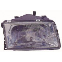 Фара ліва Audi 100 -91 механічний коректор (DEPO). 441-1108L-LD-E