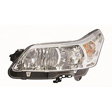 Фара ліва Citroen C4 05-10 електрокоректор (DEPO). 552-1121L-LD-EM