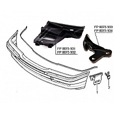 Кріплення Bmw 7 E38. 51118125307