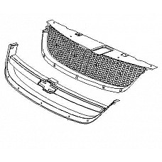 Решітка радіатора CHEVROLET LACETTI 03-13 SDN / KOMBI рамка (FPS). 95015354