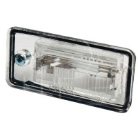 Ліхтар підсвічування AUDI A4 01-04 SDN / 02-04 AVANT (B6) номерного знака заднього лівий (-Лампа) (DEPO).