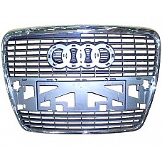 Решітка радіатора AUDI A6 05-11 (C6) хром. / -08 (FPS). 4F08536511QP