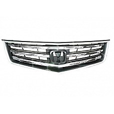 Решітка HONDA ACCORD 8 08-10 EUR з хром. молдінгами (FPS). 71121TL0G01