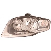 Фара AUDI A4 05-08 (B7) ліва елктрокор. білий поворот (+ коректор) (DEPO). 8E0941003BK