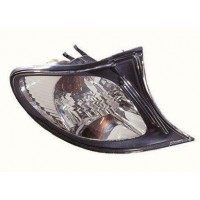 Вказівник повороту правий BMW 3 E46 чорна вставка (DEPO). 444-1511R-UE2