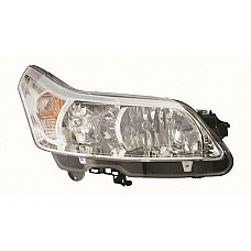 Фара правая Citroen C4 05-10 електрокоректор (DEPO). 552-1121R-LD-EM