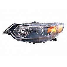 Фара HONDA ACCORD 8 08-10 EUR права елктрокор. жовта вставка під поворотник (-корректор) (DEPO). 33100TL0G01