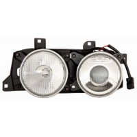 Фара ліва BMW 5 E34 механічний / електричний коректор комплект (DEPO). 444-1114L-LD-E