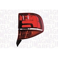 Ліхтар правий BMW X5 E70 зовнішній, рестайлінг 10-13 (Magneti Marelli) 63217227790