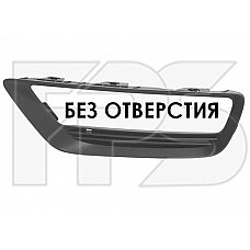 Решітка права Honda Accord 9 13-15 EUR / USA (FPS) Без отвори 71102T2AA00