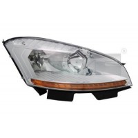 Фара ліва Citroen C4 Picasso 07-13 TYC 6208A8