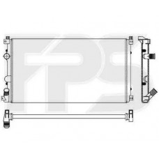 Радіатор охолодження Opel / Renault (Nissens) FP 56 A360