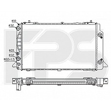 Радіатор охолодження Audi 80 B4 (FPS) FP 12 A846