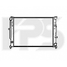 Радіатор охолодження VW Passat B5 / Audi A4 B5 / Skoda Superb I (FPS) FP 12 A464-P