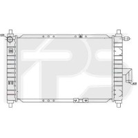 Радіатор охолодження Daewoo Matiz (FPS) FP 22 A696-P