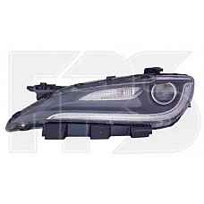 Фара ліва Chrysler 200 '14 -17 (Depo) хром вставка + LED. A33-1196L-ACN1