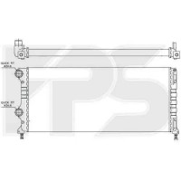 Радіатор охолодження Fiat Doblo 1.9 JTD 2001-2009 (AVA)