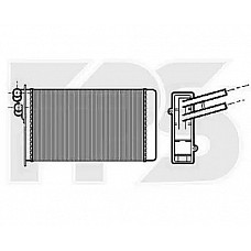 Радіатор опалювача Audi 80 B3 1986-1991 (FPS)