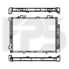 Радіатор охолодження Mercedes (NISSENS) FP 46 A230