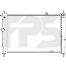 Радіатор охолодження Opel (FPS) FP 52 A275-P