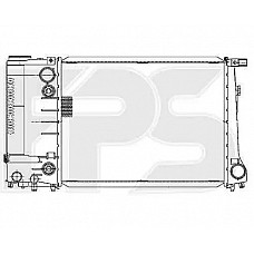 Радіатор охолодження BMW (FPS) FP 14 A47